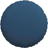  Jastučići za sjedenje 2 pcs Plava Ø60 x 21 cm tkanina | shoptok.hr