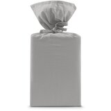 Dormeo Posteljna Rjuha Warm Hug 90x200 cm temno-siva | Shoptok.si