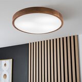  Brilagi - LED plafonsko svetlo CARVALHO SLIM 3xE27/60W/230V hrast-trešnja prečnik 47 cm | Eponuda.com