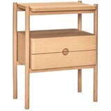 Hübsch Noćni ormarić u dekoru hrasta u prirodnoj boji Appeal – | shoptok.hr