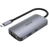 Unitek P5 Trio USB 3.2 Gen 1 (3.1 Gen 1) Type-C Grey Cijene