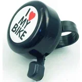 zvonce za bicikl I Love My Bike Crno 190707
