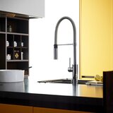 Paffoni LIG179 Light vrtljiva izvlečna kuhinjska armatura | Shoptok.si