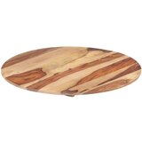 vidaXL Mizna plošča iz trdnega palisandra okrogla 25-27 mm 70 cm | Shoptok.si