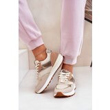 Boto Women's Sports Shoes On Platform Animal Print Beige Davinara | Shoptok.si