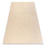 RugsX Volnena preproga TEXTURA 488.12.LA100 OSTA - Valovi, geometrijski okvir, strukturna krem 80x150 cm, (5000218720) | Shoptok.si