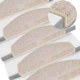  Prostirke za stepenice 10 kom 65x24x4 cm taupe poluokrugle velike | shoptok.hr