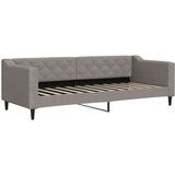 vidaXL Izvlečna dnevna postelja temno taupe 80x200 cm blago, (20938650) | Shoptok.si