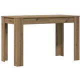 Maison Chic Jedilna miza - Kuhinjska miza - Jedilni stol artisian hrast 120x60x76 cm inženirski les, (21715013) Cene