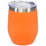 Oranžen potovalni lonček 350 ml –