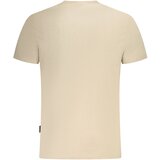 Napapijri SHORT SLEEVE T-SHIRT MEN BEIGE | ePonuda.com