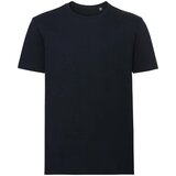 RUSSELL Navy blue Pure Organic T-shirt Cene