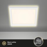 BRILONER 7362-016 - led plafonska svetiljka cadre LED/18W/230V 29,6x29,6 cm bela | Eponuda.com