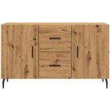 vidaXL Komoda smeđa boja hrasta 100 x 36 x 60 cm od konstruiranog drva | shoptok.hr