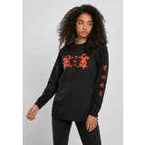 MT Ladies Women's Black Sleeve with Chinese Letters