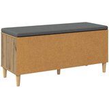  Klupa za hodnik Zanatski Hrast 100 x 38 x 46 cm | shoptok.hr