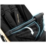 Nukido dječja kolica Paseo, crna točkasta | shoptok.hr