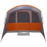  Obiteljski šator s krovom Siva i narančasta 576 x 325 x 213 cm | Eponuda.com