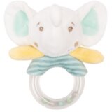 Kikka Boo igračka plišana zvečka Elephant Time ( KKB10328 ) Cene