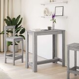 vidaXL Barski stol sivi 102 x 50 x 103,5 cm od konstruiranog drva | shoptok.hr
