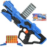 Magic Toys Attack Launcher: Ročno orožje za spužvaste naboje s tarčo z žetoni in naboji 49 cm Cene