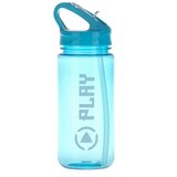 Play H2O, flašica za vodu, plastična, transparent, 500ml Plava Cene