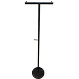 Master vješalica t-tip za kapute 45.3x33.5x168cm V.4042 crna Cijene