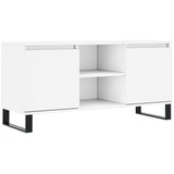 TV ormarić bijeli 104 x 35 x 50 cm od konstruiranog drva | shoptok.hr