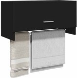  Ormar crni 70 x 32,5 x 35 cm konstruirano drvo | Eponuda.ba