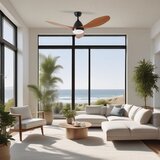  ZEVENTI - LED plafonski ventilator MURO LED/18W/230V Wi-Fi Tuya + daljinski upravljač | Eponuda.com