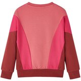  Dječja topla majica miješanih boja ružičasta i boja kane 104 | shoptok.hr