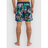 Quiksilver Surfsilk Scallop 18 Boardshorts dark navy interact floral | Shoptok.si