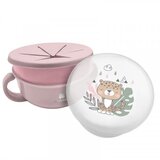 Kikka Boo snack zdjelica Savanna pink Cijene