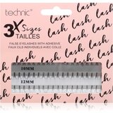 Technic_Cosmetics Individual False Eyelashes šopaste lepilne trepalnice 60 kos Cene