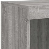  Komoda z LED lučkami siva sonoma 202x37x100 cm | Shoptok.si