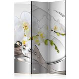  Paravan u 3 dijela - Pearl Dance of Orchids [Room Dividers] 135x172 | shoptok.hr
