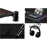 Olimp Sport Huzaro Gaming sto Hero 1.8 Crni 100x60cm | Eponuda.com