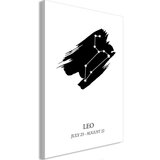  Slika - Zodiac Signs: Leo (1 Part) Vertical 60x90 Cijene