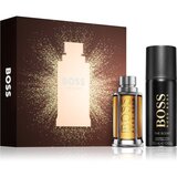 Hugo Boss Muški set Parfem The Scent EDT 50 ml + Dezodorans 150 ml Cene