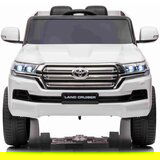 Lean_Toys Avto na akumulator Toyota Landcruiser 12V Bela ben | Shoptok.si
