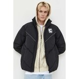 Karl Kani Jakna moška, črna barva | Shoptok.si