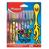 Maped flomaster monster 1/12 ( m845400 ) Cene