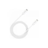 Canyon UC-44, cable, U4-CC-5A1M-E, USB4 TYPE-C to TYPE-C cable assembly 40G 1m 5A 240W(ERP) with E-MARK, CE, ROHS, white | Eponuda.com