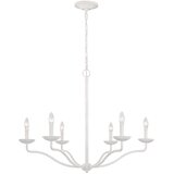 Elstead Lighting Elstead Feiss Annie Večkraki lestenec, mavčna bela, (22099742) | Shoptok.si