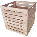 ecoTree Škatla Za Shranjevanje Bamboo, Bambus, Naravne Barve | Shoptok.si
