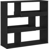  Polica za knjige Crni hrast 100 x 33 x 94,5 cm | Eponuda.com