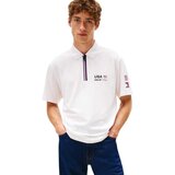 Tommy Hilfiger x u.s. sail gp team - muška majica sa kratkim zipom | ePonuda.com
