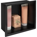 Rea bathroom shelf 30x30 matte black | shoptok.hr