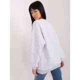 Lily Rose Sweatshirt-EM-BL-763.00P-light gray | Shoptok.si