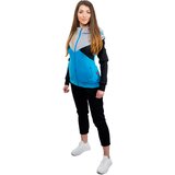 Glano Women's tracksuit - blue/light gray | shoptok.hr